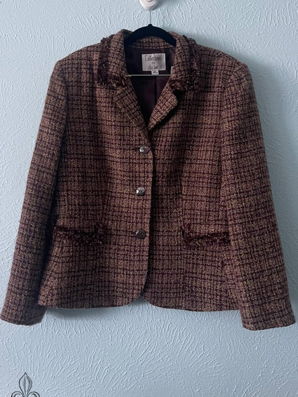 🍉Tweed Skirt suit by Le Suit🍉